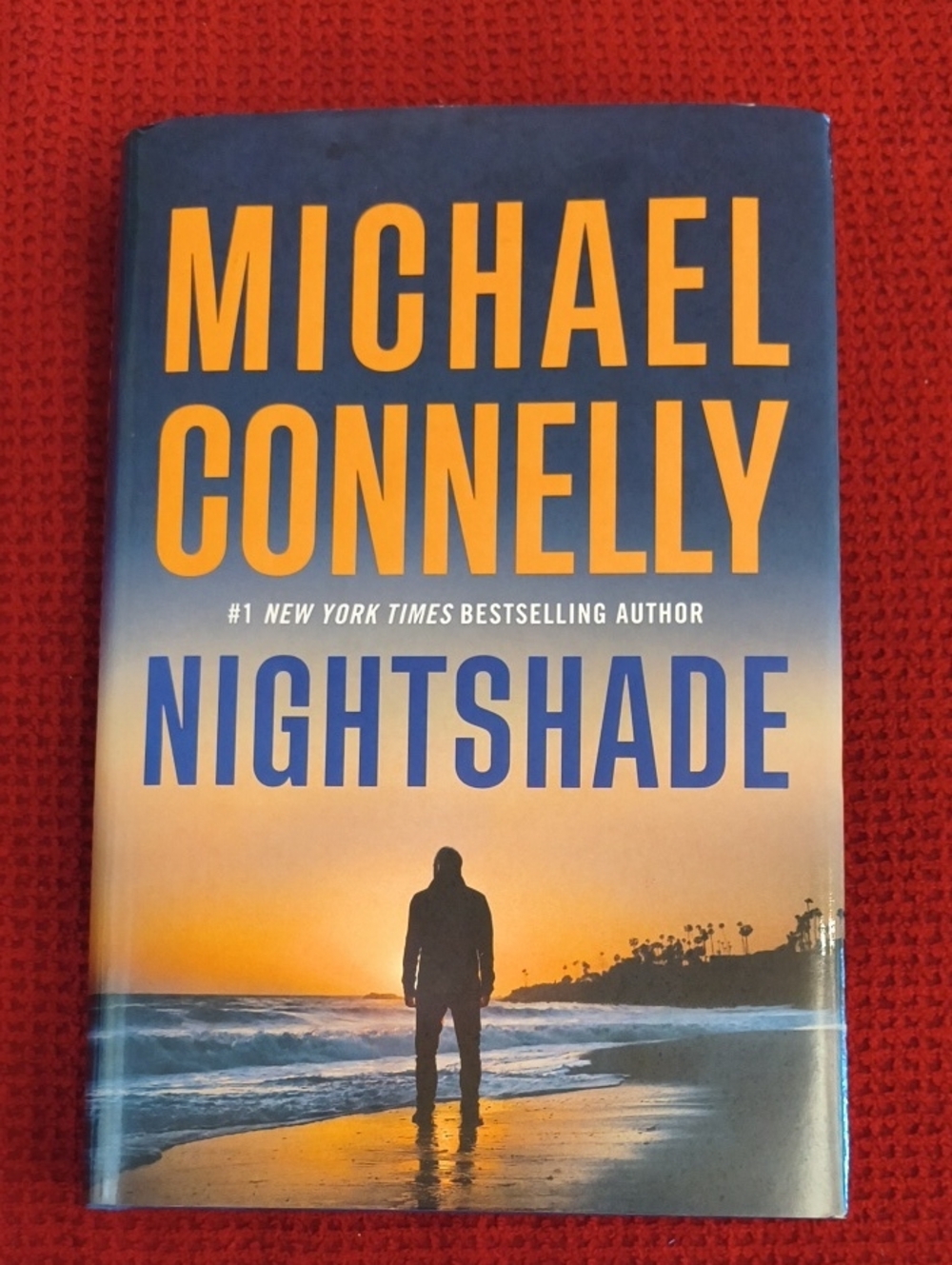 Nightshade By Michael Connelly Hardcover NWT-D